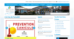 Desktop Screenshot of neuvillesaintremy.fr